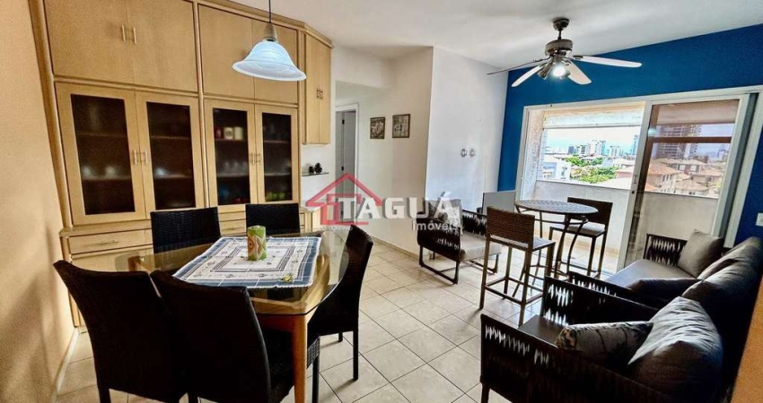 Apartamento com 3 quartos, Aparecida, Santos - R$ 700 mil, Cod: 468