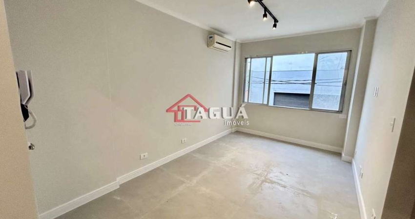 Apartamento com 1 quarto, Gonzaga, Santos - R$ 420 mil, Cod: 513