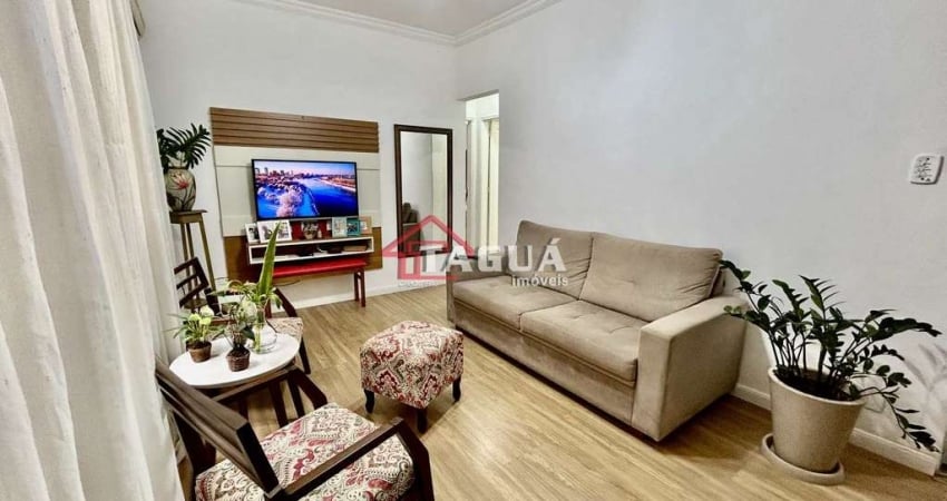 Apartamento com 3 quartos, Aparecida, Santos - R$ 430 mil, Cod: 539