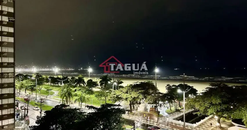 Apartamento com 2 quartos, José Menino, Santos - R$ 598 mil, Cod: 558