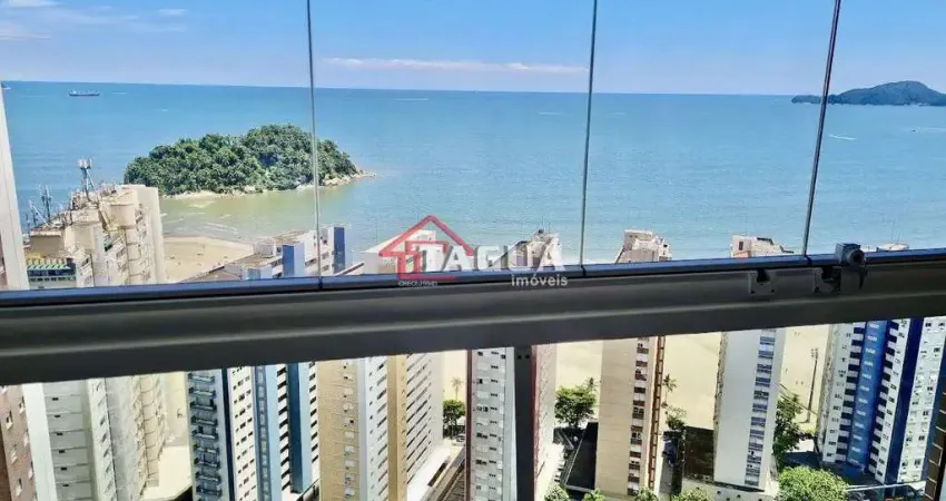 Apartamento com 4 quartos, josé menino, santos - r$ 1.3 mi, cod: 594