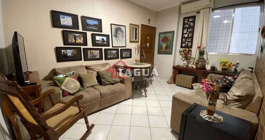 Apartamento com 2 quartos, Aparecida, Santos - R$ 490 mil, Cod: 613