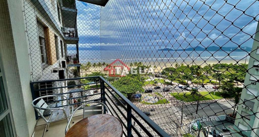 Apartamento com 2 quartos, Boqueirão, Santos - R$ 970 mil, Cod: 595