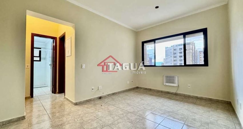 Apartamento com 1 quarto, Embaré, Santos - R$ 430 mil, Cod: 615