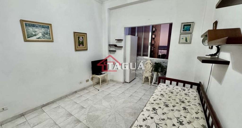 Kitnet com 1 quarto, Boqueirão, Santos - R$ 285 mil, Cod: 618