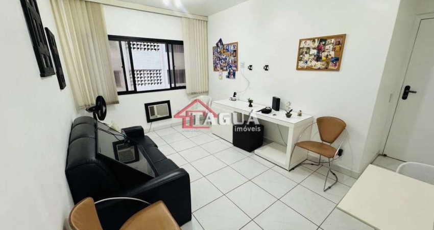 Apartamento com 2 quartos, Embaré, Santos - R$ 640 mil, Cod: 619