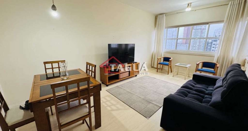 Flat com 2 quartos, Gonzaga, Santos - R$ 450 mil, Cod: 620