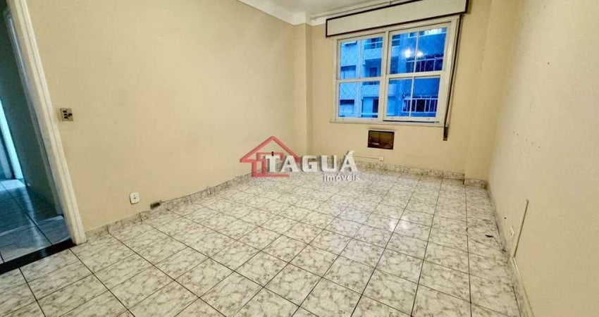 Apartamento com 1 quarto, Gonzaga, Santos - R$ 410 mil, Cod: 622