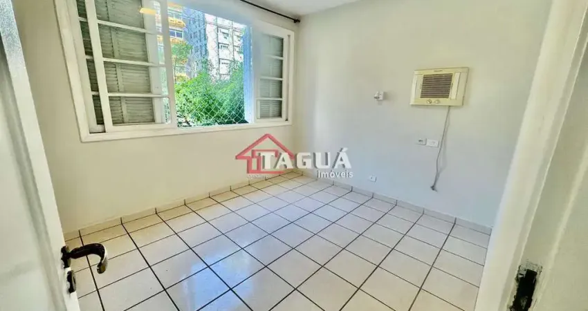 Apartamento com 2 quartos, Gonzaga, Santos - R$ 450 mil, Cod: 636