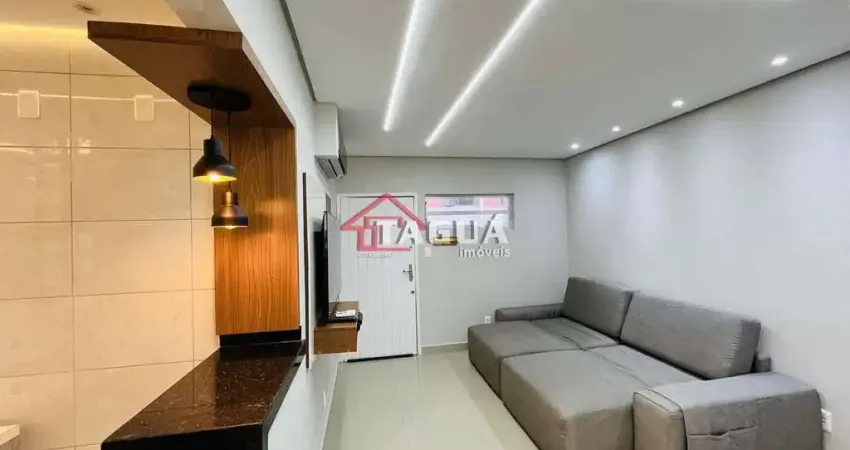 Apartamento com 1 quarto, Aparecida, Santos - R$ 430 mil, Cod: 639