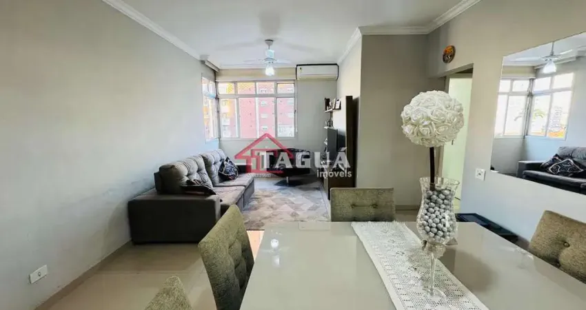 Apartamento com 2 quartos, Boqueirão, Santos - R$ 720 mil, Cod: 643