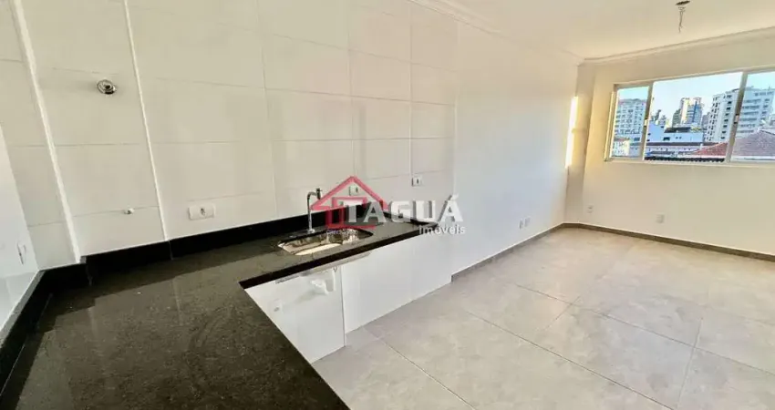 Apartamento com 1 quarto, macuco, santos - r$ 350 mil, cod: 659