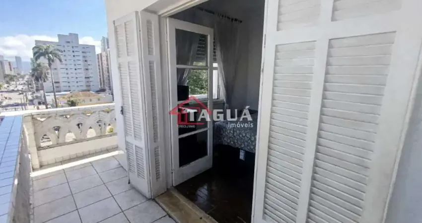 Apartamento com 2 quartos, itararé, são vicente - r$ 319 mil, cod: 671