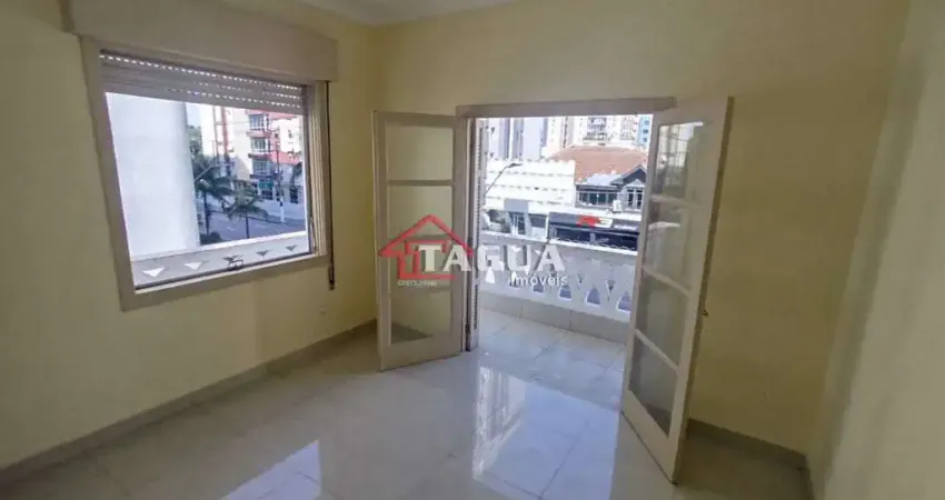 Apartamento com 2 quartos, itararé, são vicente - r$ 320 mil, cod: 672