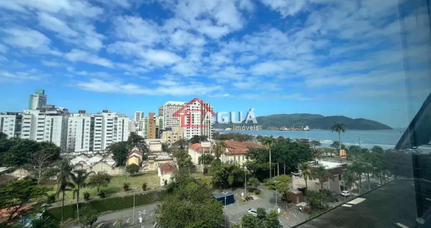 Apartamento com 1 quarto, aparecida, santos - r$ 480 mil, cod: 709