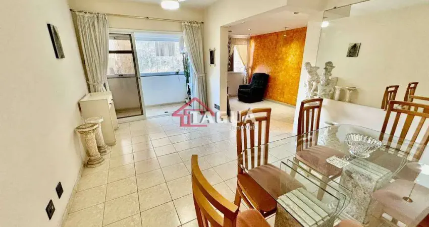 Apartamento com 3 quartos, aparecida, santos - r$ 630 mil, cod: 717