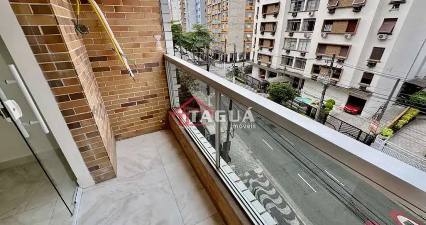 Apartamento com 2 quartos, boqueirão, santos - r$ 682 mil, cod: 743