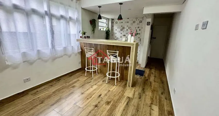 Apartamento com 1 quarto, ponta da praia, santos - r$ 379 mil, cod: 745