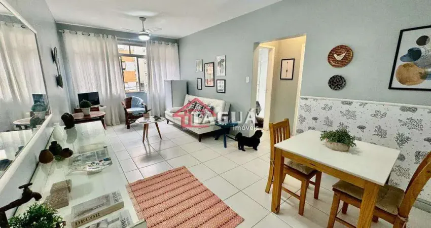 Apartamento com 1 quarto, boqueirão, santos - r$ 430 mil, cod: 747