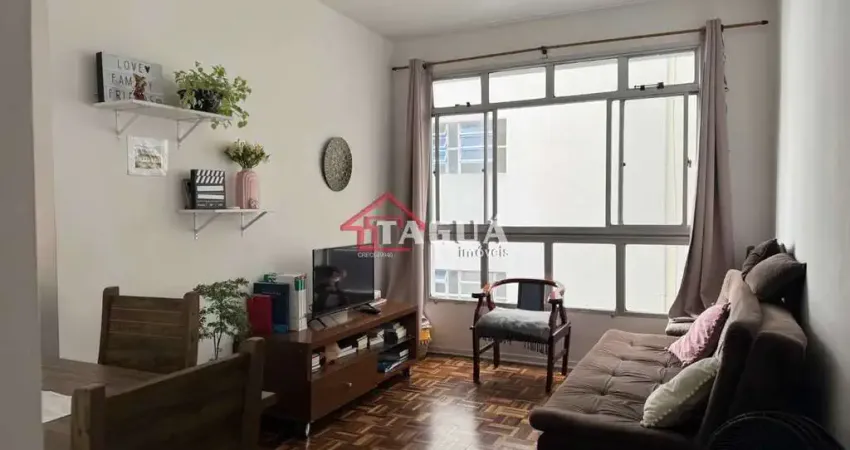 Apartamento com 1 quarto, embaré, santos - r$ 420 mil, cod: 771