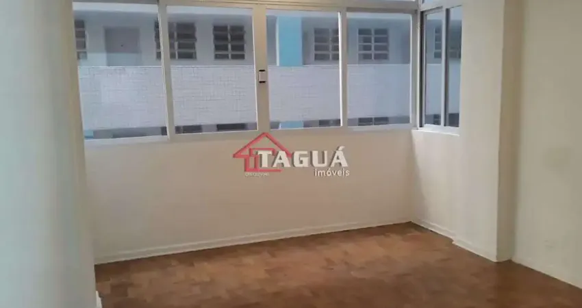 Apartamento com 1 quarto, gonzaga, santos - r$ 400 mil, cod: 775