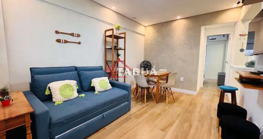 Apartamento com 1 quarto, Gonzaga, Santos - R$ 480 mil, Cod: 869