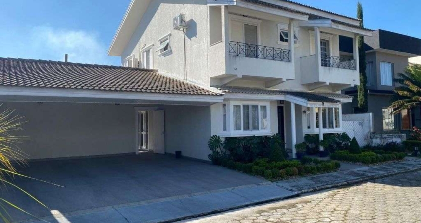 Casa em condomínio fechado com 4 quartos à venda na Avenida Claurides de Siqueira, Jardim Santa Maria, Jacareí