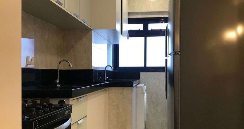 Apartamento com 1 quarto para alugar na Avenida São João, Jardim Esplanada, São José dos Campos