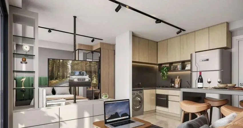 Apartamento com 1 quarto à venda na Rua Laurent Martins, Jardim Esplanada, São José dos Campos