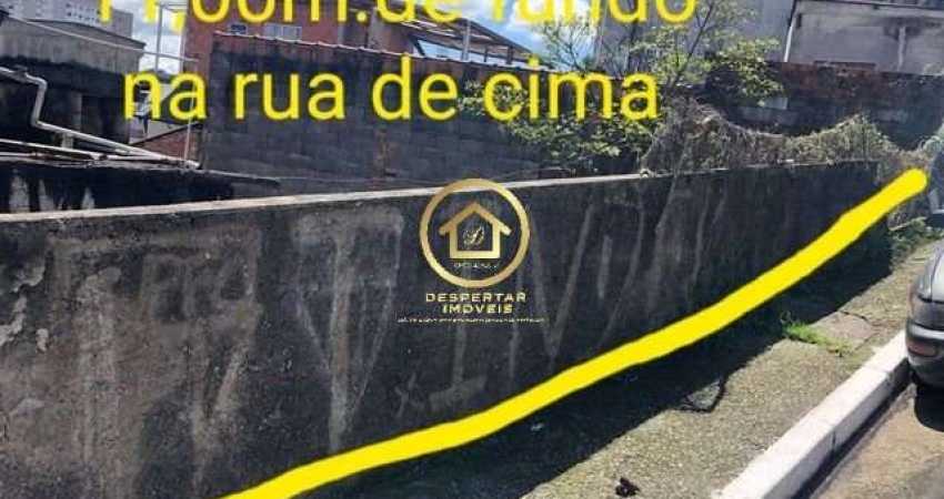 Terreno à venda na Estrada do Sabão, 1, Jardim Maristela, São Paulo