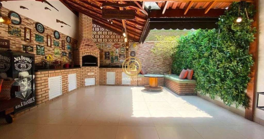 Casa em condomínio fechado com 3 quartos à venda na Avenida Amador Aguiar, 570, Loteamento City Jaragua, São Paulo