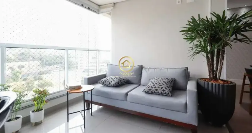 Apartamento com 3 quartos à venda na Rua dos Coroados, 162, Vila Anastácio, São Paulo