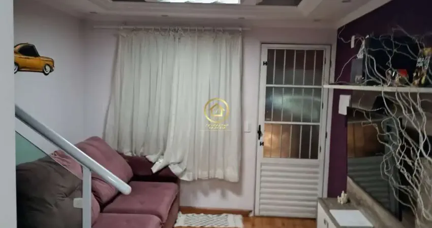 Casa em condomínio fechado com 2 quartos à venda na Nobil Marcachini, 65, Loteamento City Jaragua, São Paulo