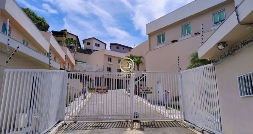 Casa em condomínio fechado com 2 quartos à venda na Avenida Santa Mônica, 326, Jardim Santa Mônica, São Paulo