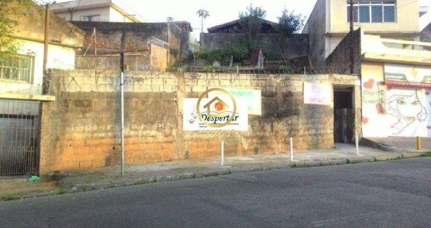Terreno à venda na Rua Andresa, 192, Jardim São João (Jaraguá), São Paulo