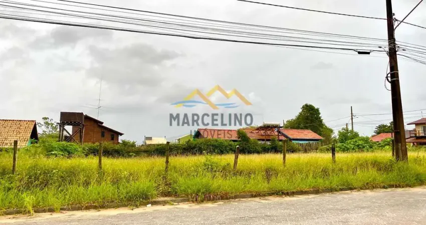 Terreno com ótima localização em Ibiraquera - Imbituba