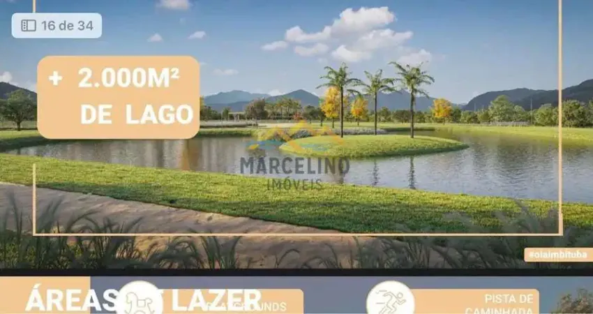 Terreno à venda no Povoado de Campo D'una, Garopaba 