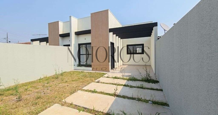Casa para Venda em Sao Jose dos Pinhais / PR no bairro Ouro Fino