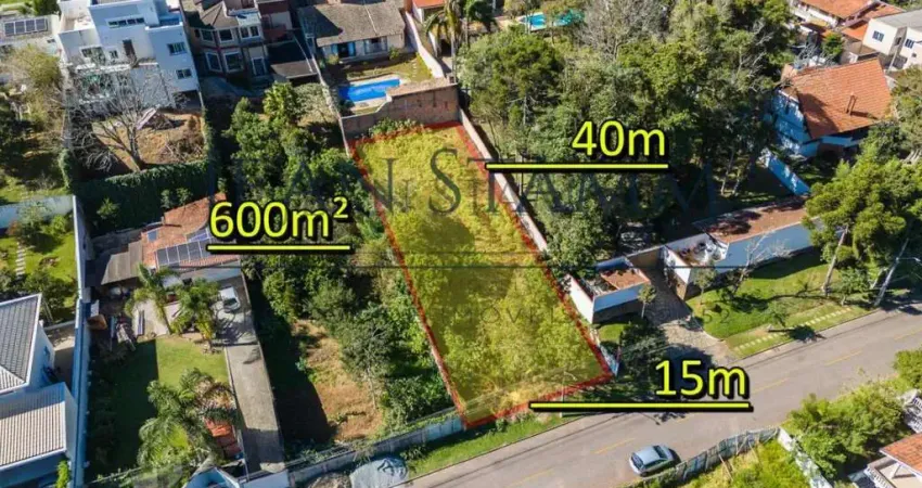Terreno para Venda em Sao Jose dos Pinhais / PR no bairro Aristocrata