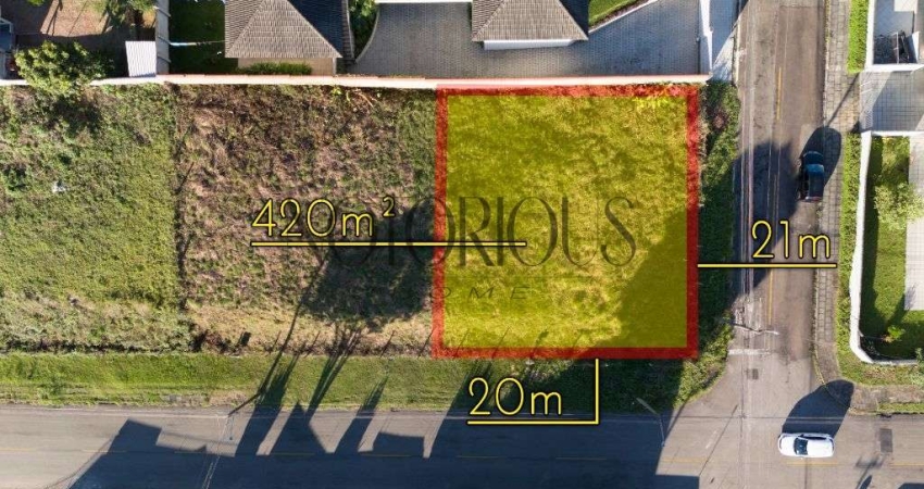 Terreno para Venda em Sao Jose dos Pinhais / PR no bairro Aristocrata