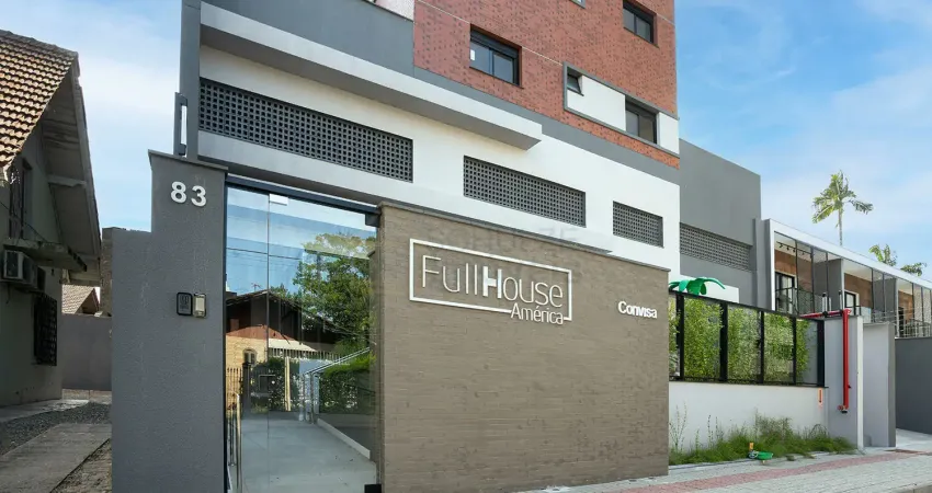 Apartamento com 3 quartos à venda na Rua Marechal Floriano, América, Joinville