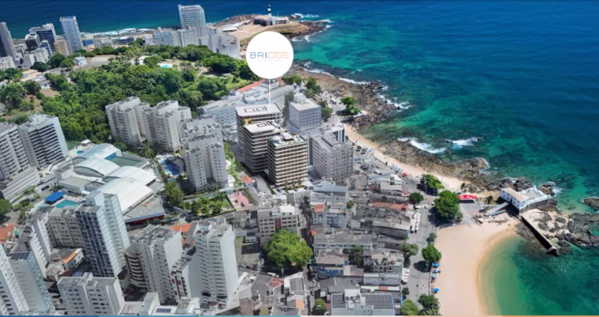 LANÇAMENTO NA BARRA! Promoção com 30% de desconto para investidor. Pagamento em 4 vezes.