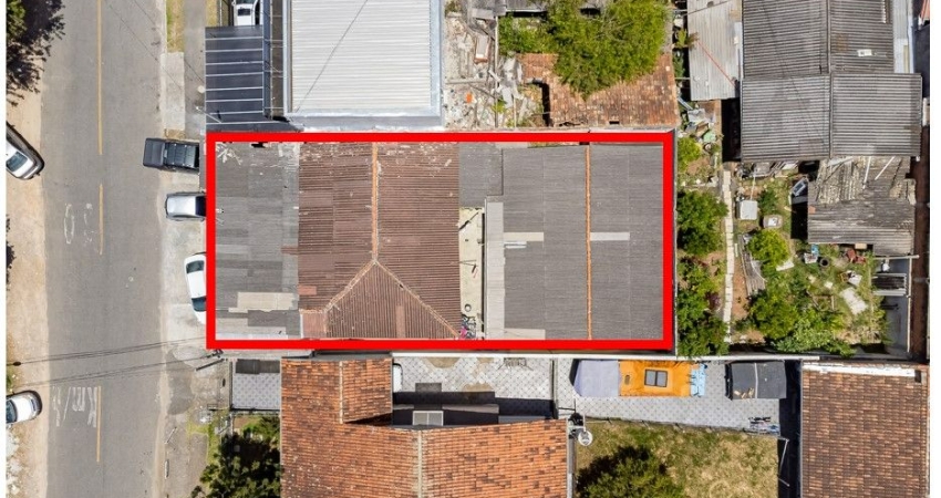 Terreno à venda na Rua Pedro Aloys Scherer, Uberaba, Curitiba