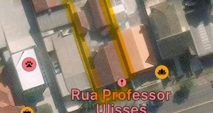 Terreno à venda na Rua Professor Ulisses Vieira, 1420, Santa Quitéria, Curitiba
