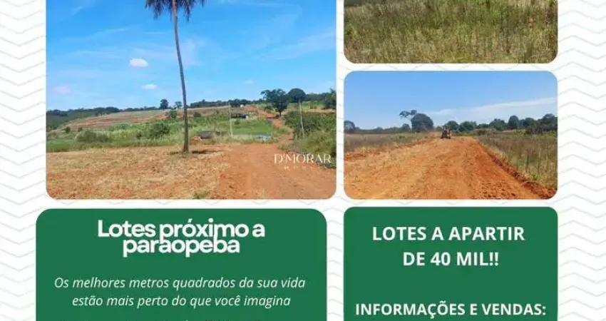 Terreno à venda em Anguereta, Curvelo 