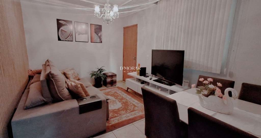 Apartamento com 2 quartos à venda em Piratininga (Venda Nova), Belo Horizonte 