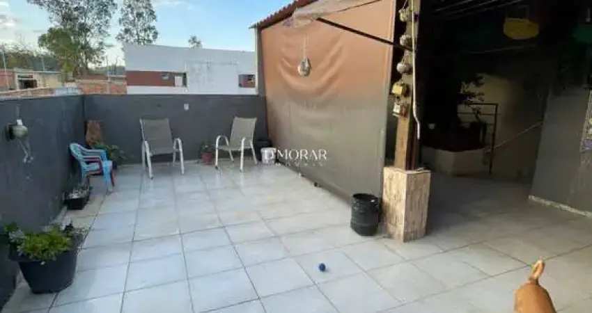 Cobertura com 2 quartos à venda no Menezes (Justinópolis), Ribeirão das Neves 