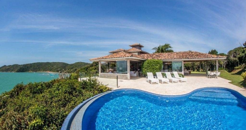 Casa em Condomínio para Venda em Armação dos Búzios, Manguinhos, 6 dormitórios, 6 suítes, 8 banheiros, 10 vagas