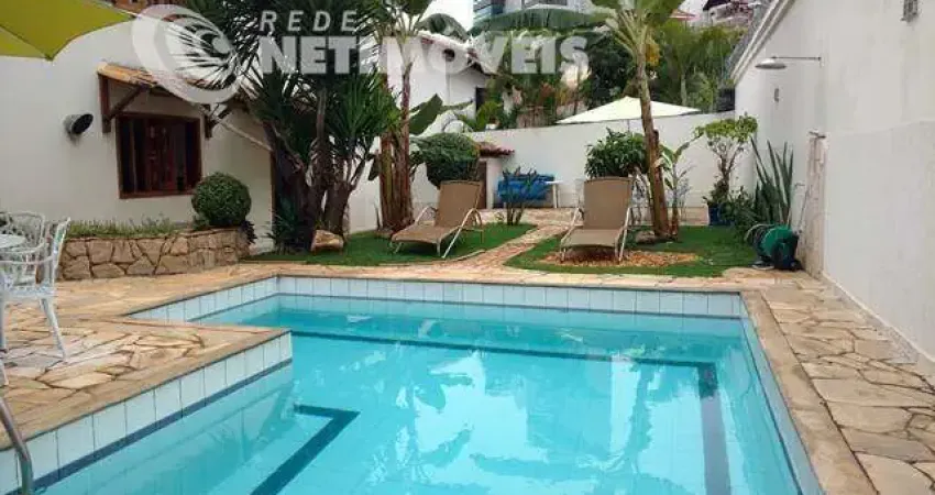Casa com 5 quartos à venda na Rua Cônsul Robert Levy, São Bento, Belo Horizonte