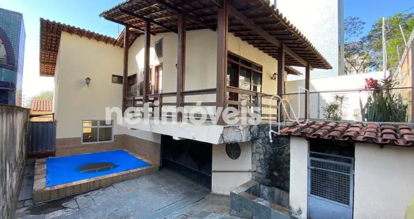 Casa ampla à venda no bairro ouro preto – 5 quartos | lote 360m²; | piscina | edícula